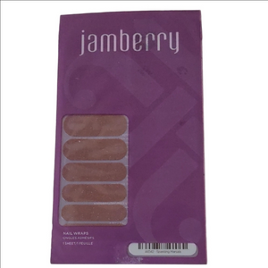 Jamberry Sparkling Marsala Nail Wraps